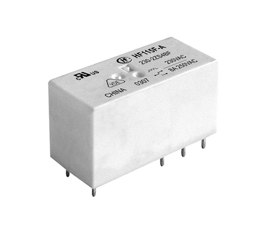HF115F-A  小型大功率交流继电器