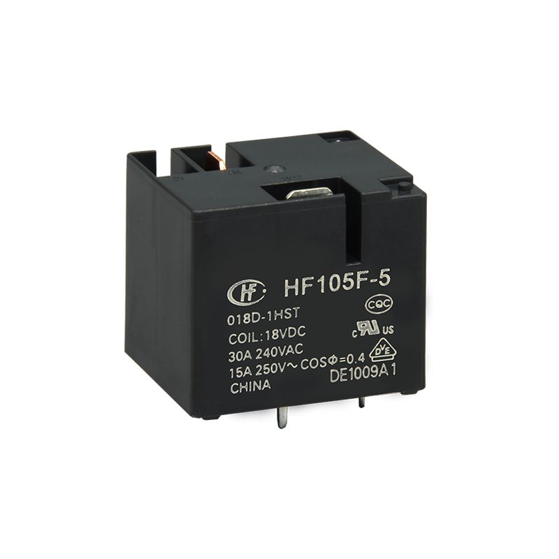 HF105F-5  小型大功率继电器